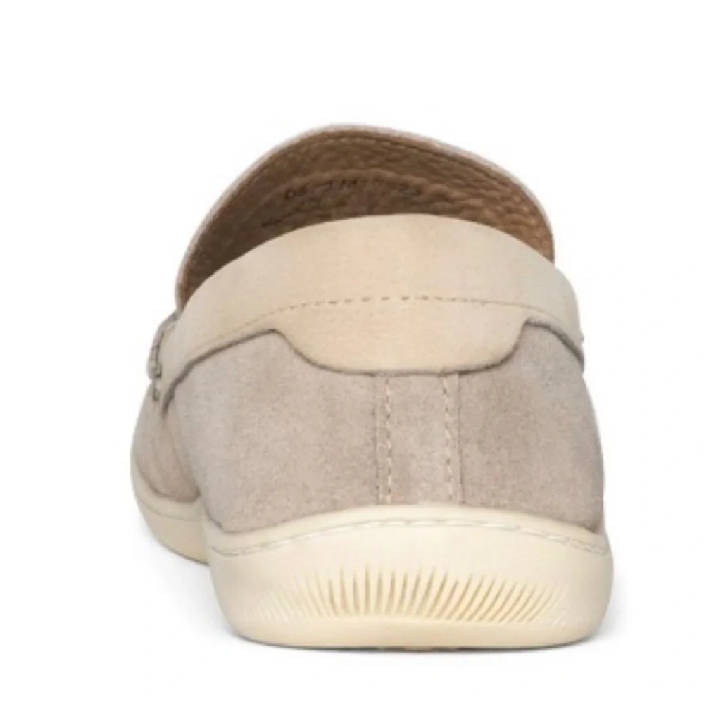 Donald Pliner London 02 Sand men’s size 10.5 Men's Tan Loafers-NWT - Picture 3 of 5